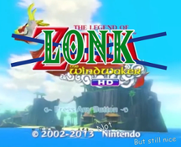 Legend of Lonk: Windwaker remade in Unity Image