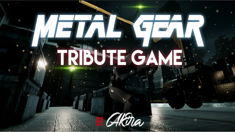 Metal Gear Tribute Game Game Cover