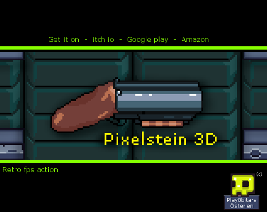 Pixelstein 3d    v7.0    html5 Game Cover