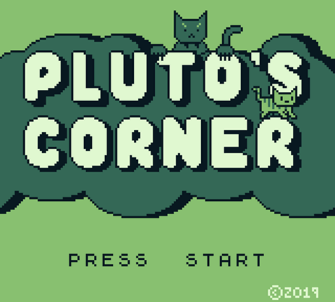 Pluto's Corner for original Game Boy Game Cover
