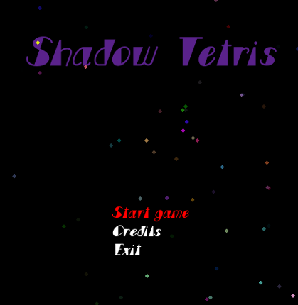 Shadow Tetris Game Cover
