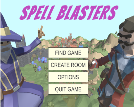 Spell Blasters - Multiplayer Fantasy Shooter Game Cover