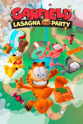 Garfield Lasagna Party Game Cover
