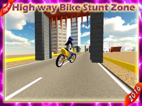 Highway Bike Rider – Motor Bike Race Simulator with Deadliest Stunts of 2016 Image