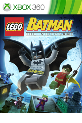 LEGO Batman Game Cover