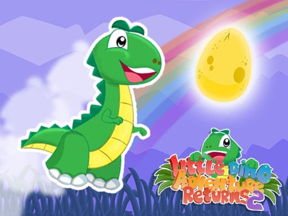 Little Dino Adventure Returns 2 Game Cover