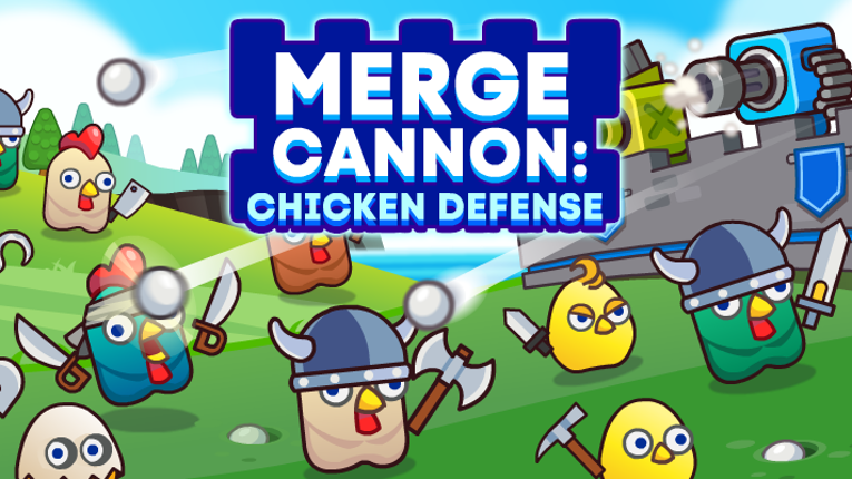Merge Cannon: Chicken Defense Game Cover