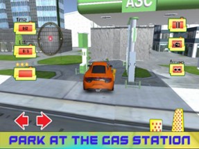 Metro Gas Station Car Image