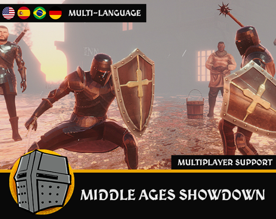 Middle Ages Showdown Game Cover