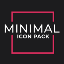 Minimal Icon Pack - Customizable 550+ (Unity) Image