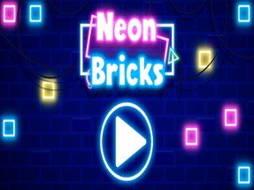 Neon Bricks Puzzle Image