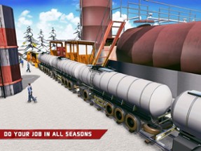 Oil Train Simulator Driving Image