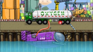 Oxygen Tanker Truck Image