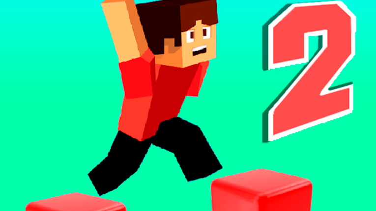 Parkour Block 2 Game Cover