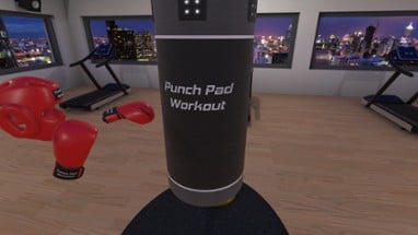 Punch Pad Workout Image