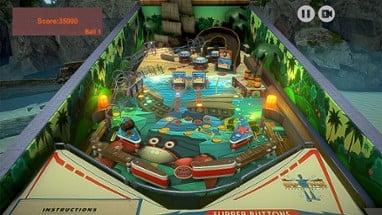 Retro Pinball Image