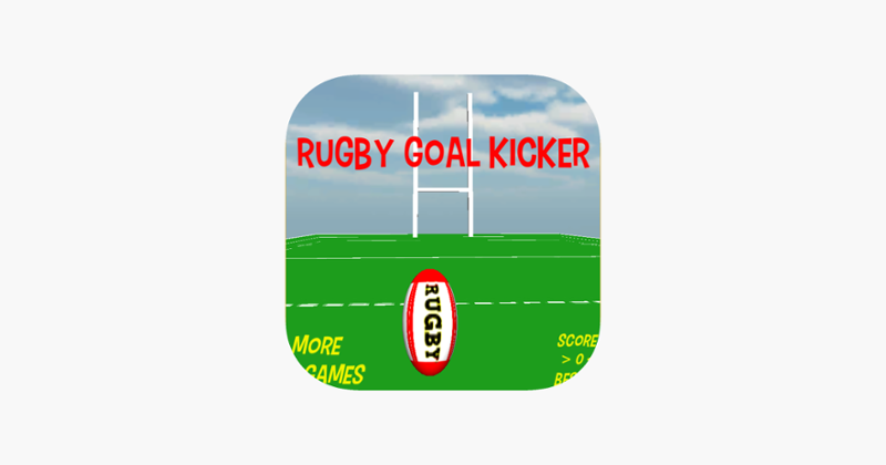 Rugby Goal Kicker Game Cover