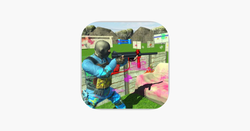 Shooting Paintball Arena Game Cover