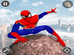 Spiderman Rope Hero Image