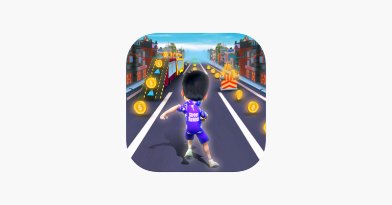 Street Runner – Endless Runner Game Cover