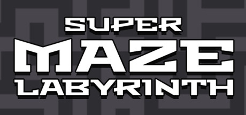 Super Maze Labyrinth Game Cover