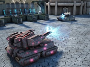 Tank Battle Shooting Game Image