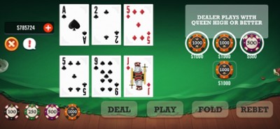 Three Card Casino Poker Image