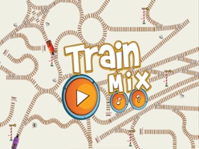 Train Mix  challenging puzzle Image