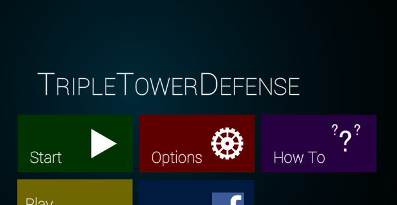 Triple Tower Defense Game Cover