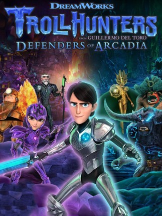 Trollhunters: Defenders of Arcadia Game Cover