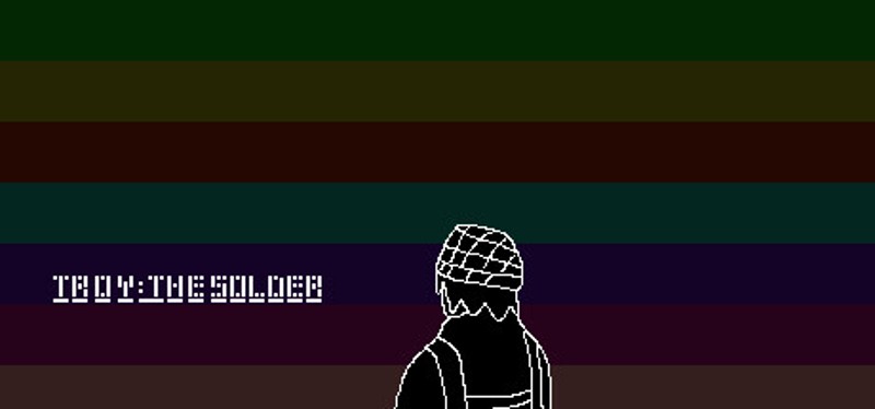 Troy: The Soldier Game Cover