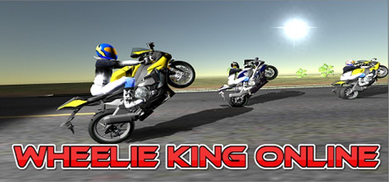 Wheelie King Online Game Cover