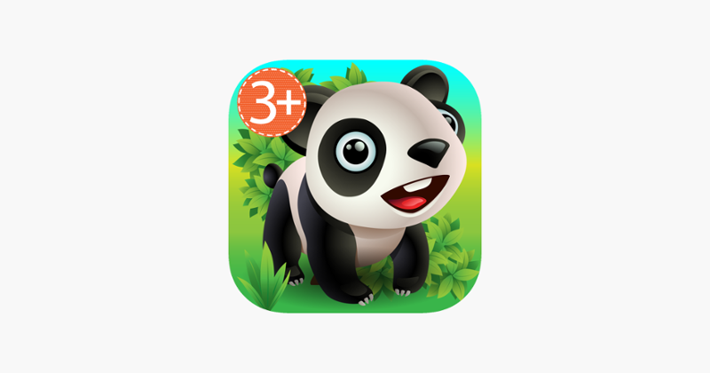 Zoo Explorer -  HugDug animals activity game for little kids. Game Cover