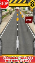 3D Goat Rescue Runner Simulator Game for Boys and Kids FREE Image