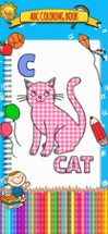 Abc Coloring Book-Draw &amp; paint Image