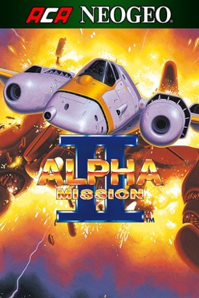 ACA NEOGEO ALPHA MISSION II Game Cover