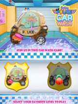 Baby Police Car Wash Image