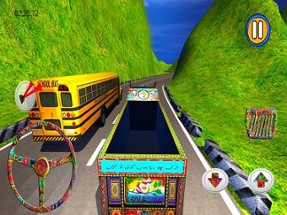 Baloch Cargo Truck Driving Game Image