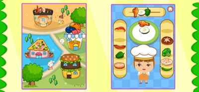 Barbecue Food Cooking Games Image