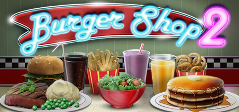 Burger Shop 2 Game Cover