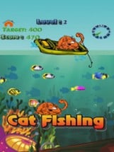 Cat Fishing - Cute Cat Free Game for Kids Image