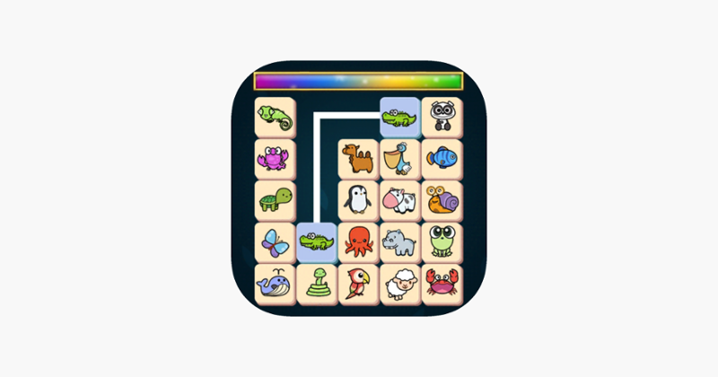 Connect Animal - Matching Game Game Cover