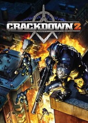 Crackdown 2 Game Cover