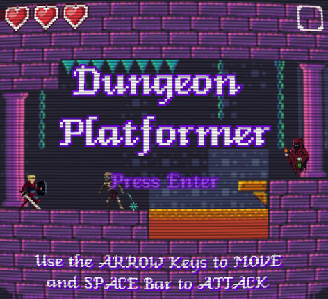 Dungeon Platformer (Demo) Game Cover