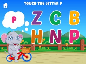 Elephant Preschool Playtime Kids Puzzle Game Image