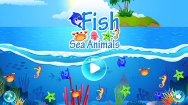Fish Sea Animals Puzzle Fun Match 3 Games Relax Image