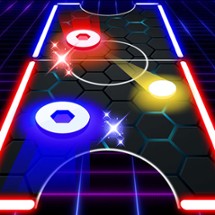 Air Hockey Glow HD Ultimate 2D Image