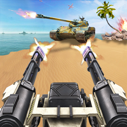 War Game: Beach Defense Game Cover