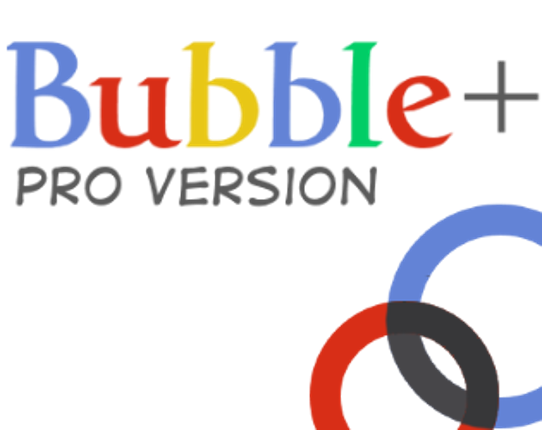 Bubble Plus PRO Game Cover