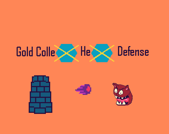 Gold Collex Hex Defense Game Cover